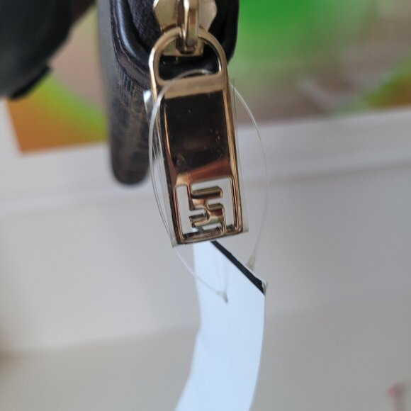 FENDI Tobacco Zucca Canvas Zip Around Wallet - Picture 5 of 16